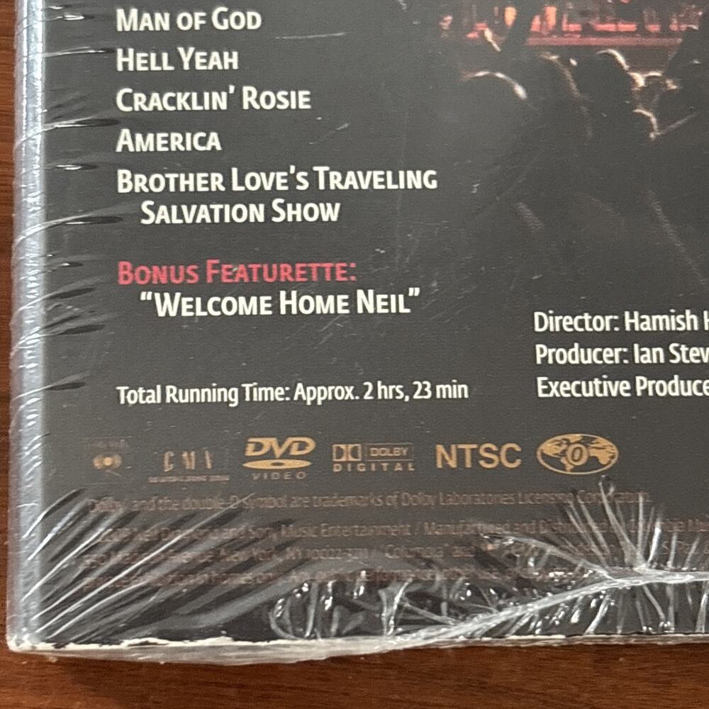 Neil Diamond Hot August Night NYC DVD 2008 Live Madison Square Garden - Picture 3 of 5